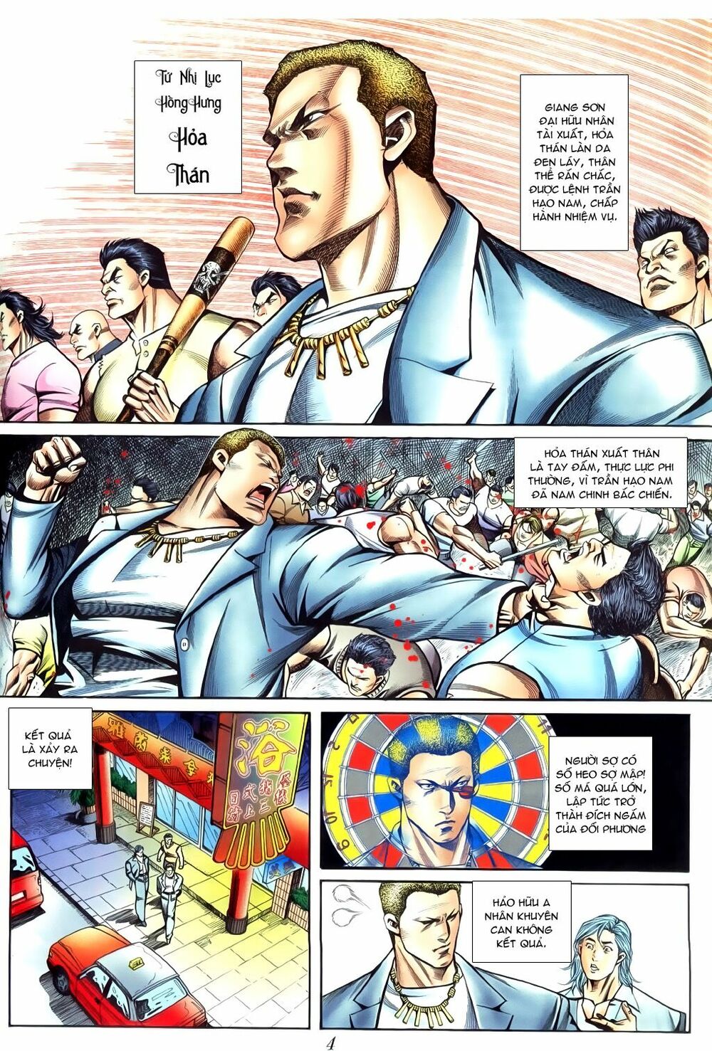 Người Trong Giang Hồ: Chapter 409