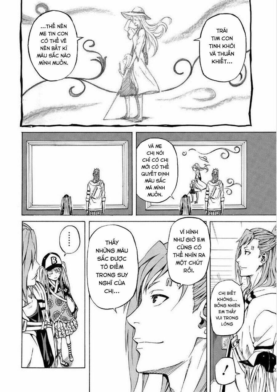 Sukedachi 09: Chapter 11