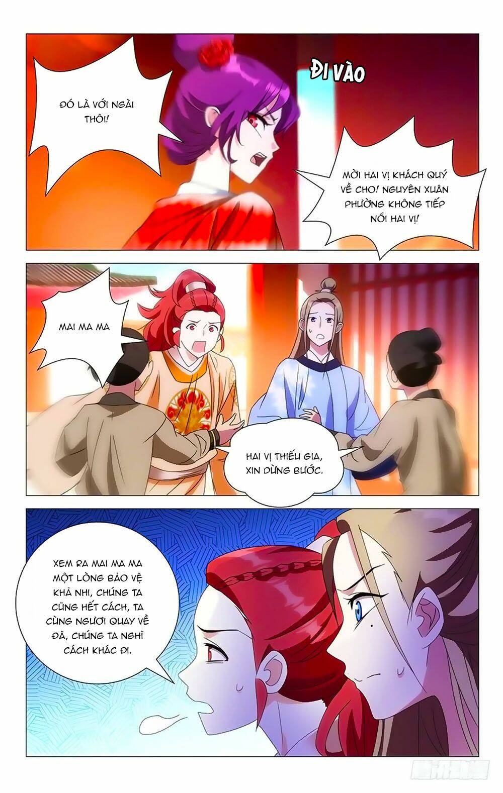 Phò Mã! Không Nên A!: Chapter 53