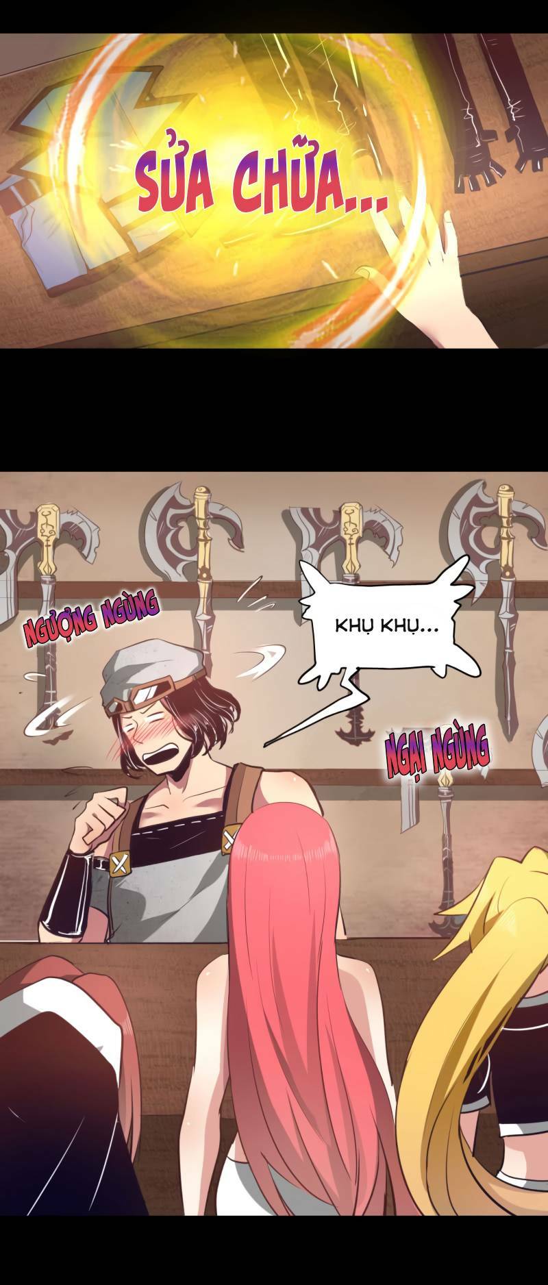 Ta Không Phải Là Npc: Chapter 9