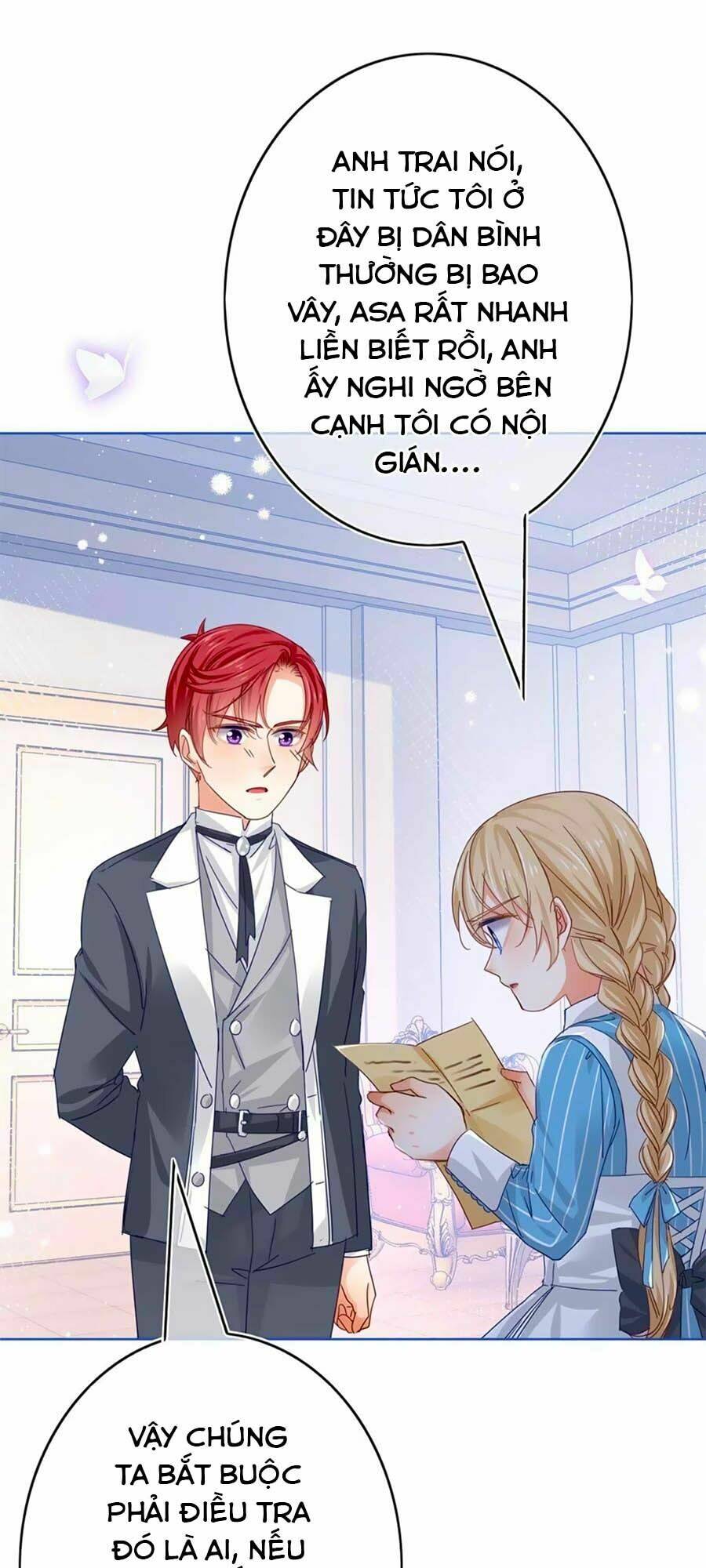 Nữ Hoàng Đầu Tiên Của Đế Quốc: Chapter 41