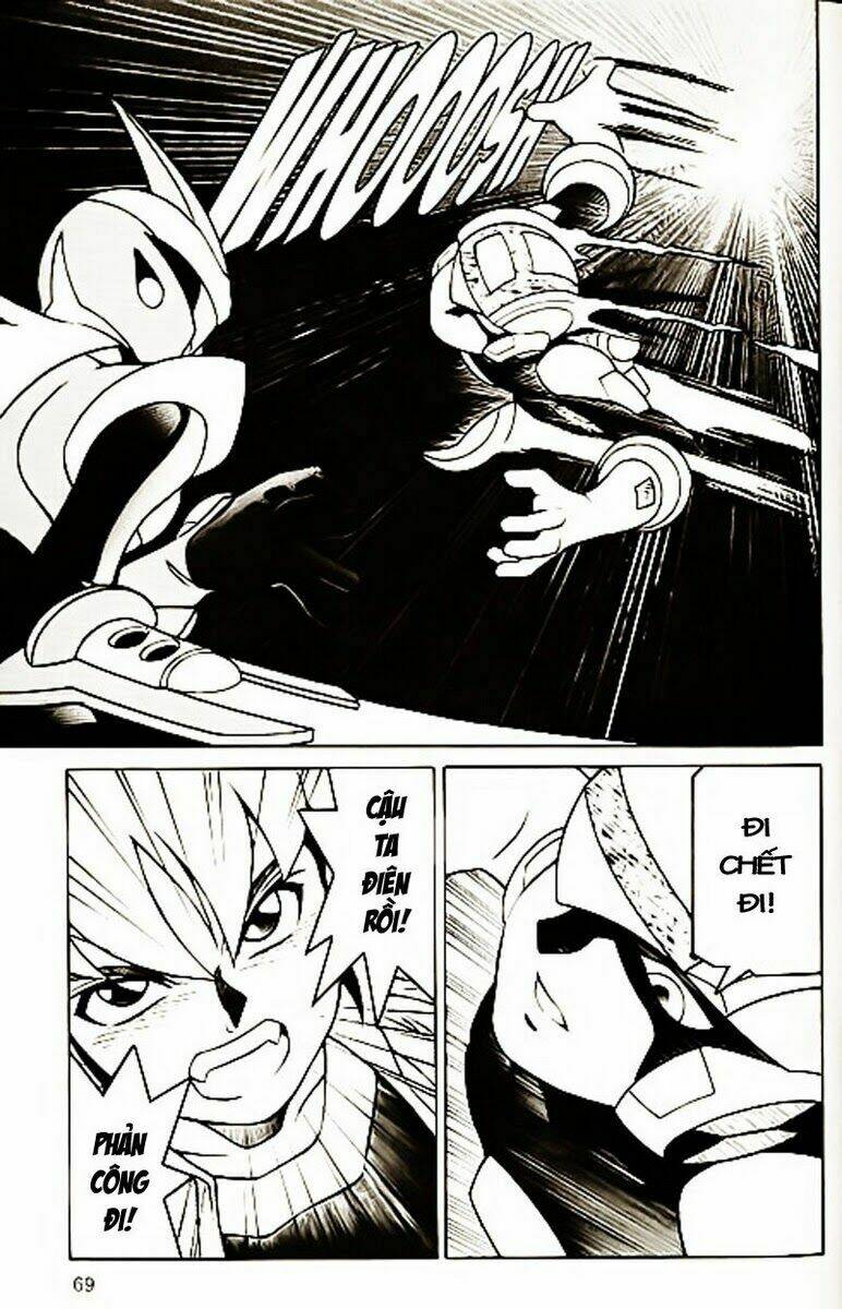 Rockman - Chiến Binh Thế Giới Ảo: Chapter 20