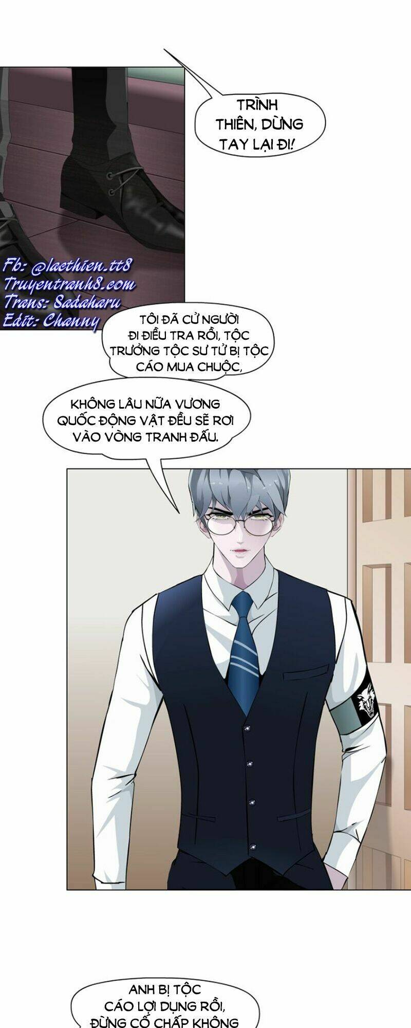 Sổ Tay Mỹ Nam Giới X: Chapter 48