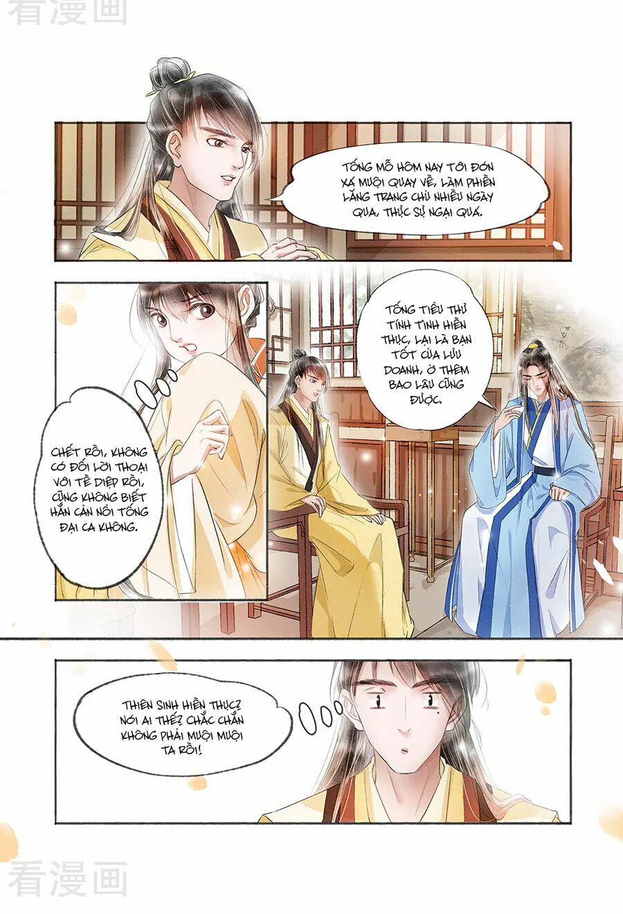 Nhà Ta Có Tiểu Thiếp: Chapter 141
