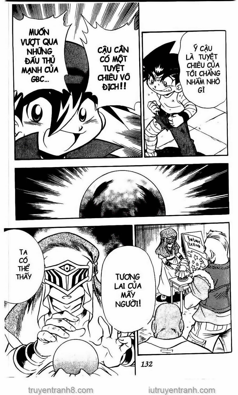 Con Quay Truyền Thuyết: Chapter 63