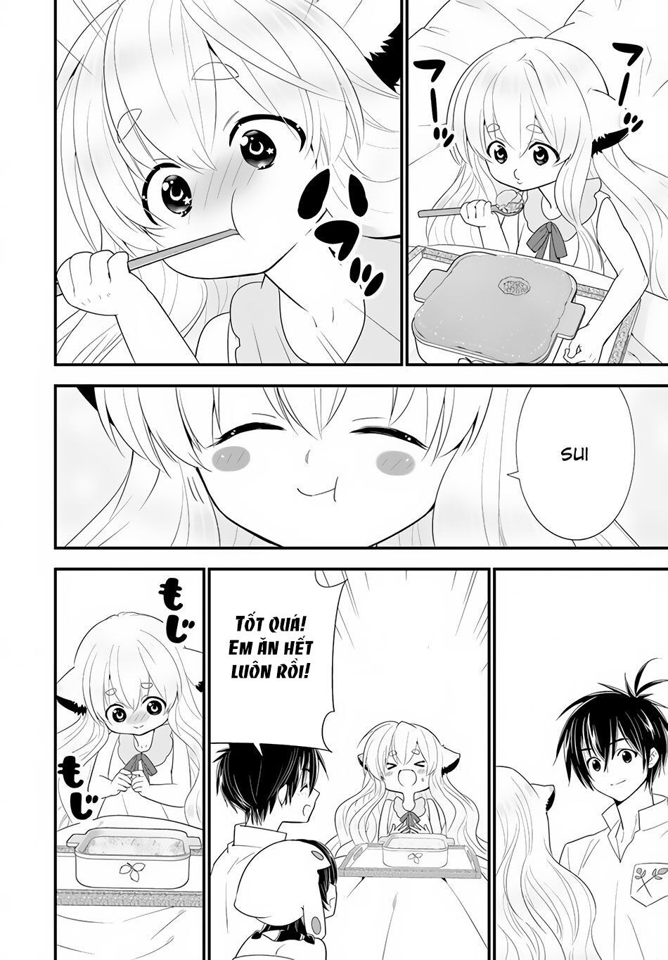Isekai desu ga Mamono Saibai shiteimasu: Chapter 34