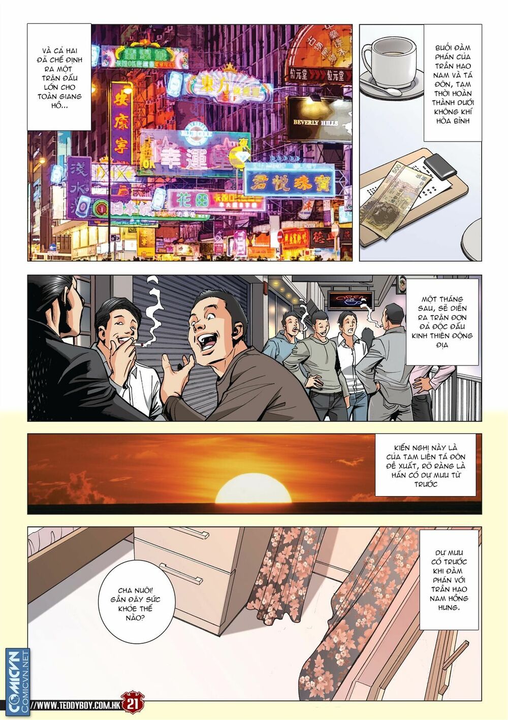 Người Trong Giang Hồ: Chapter 2112: Cự Tinh