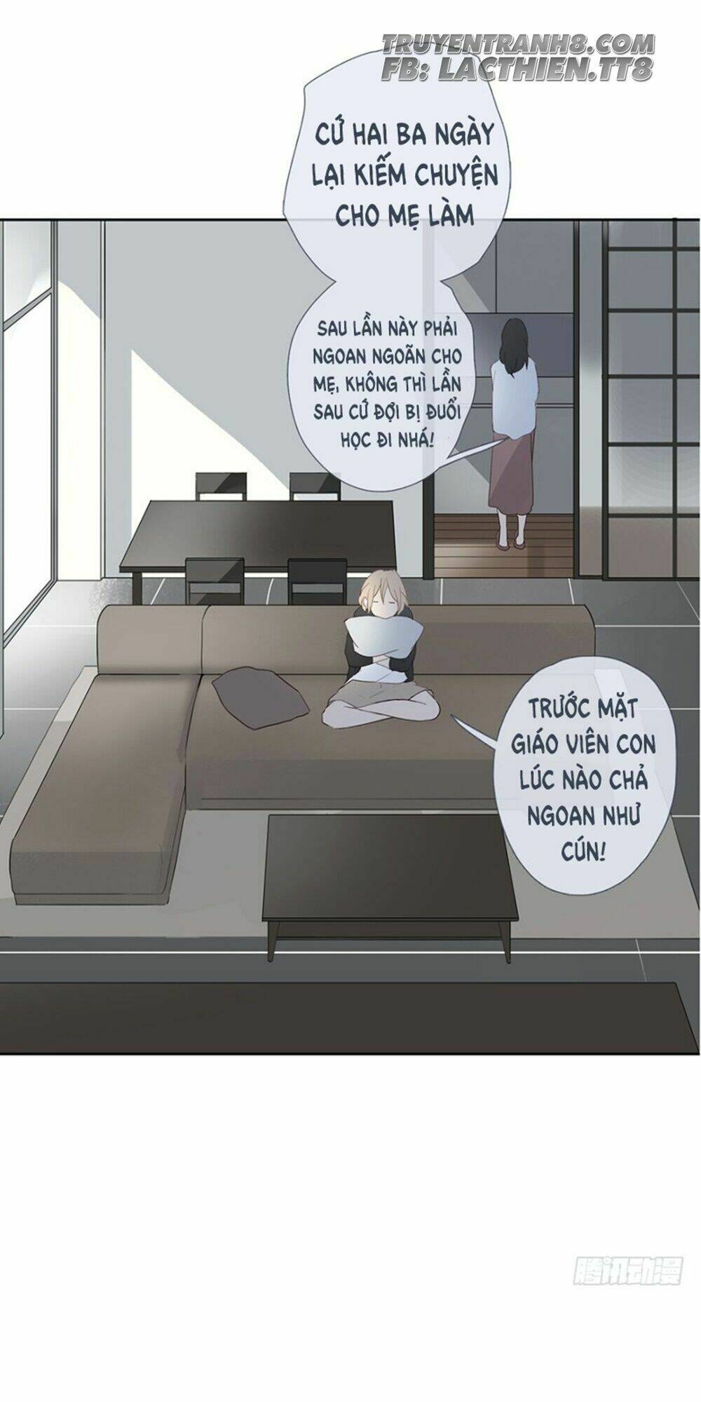 Thiếu Niên Rắc Rối: Chapter 17