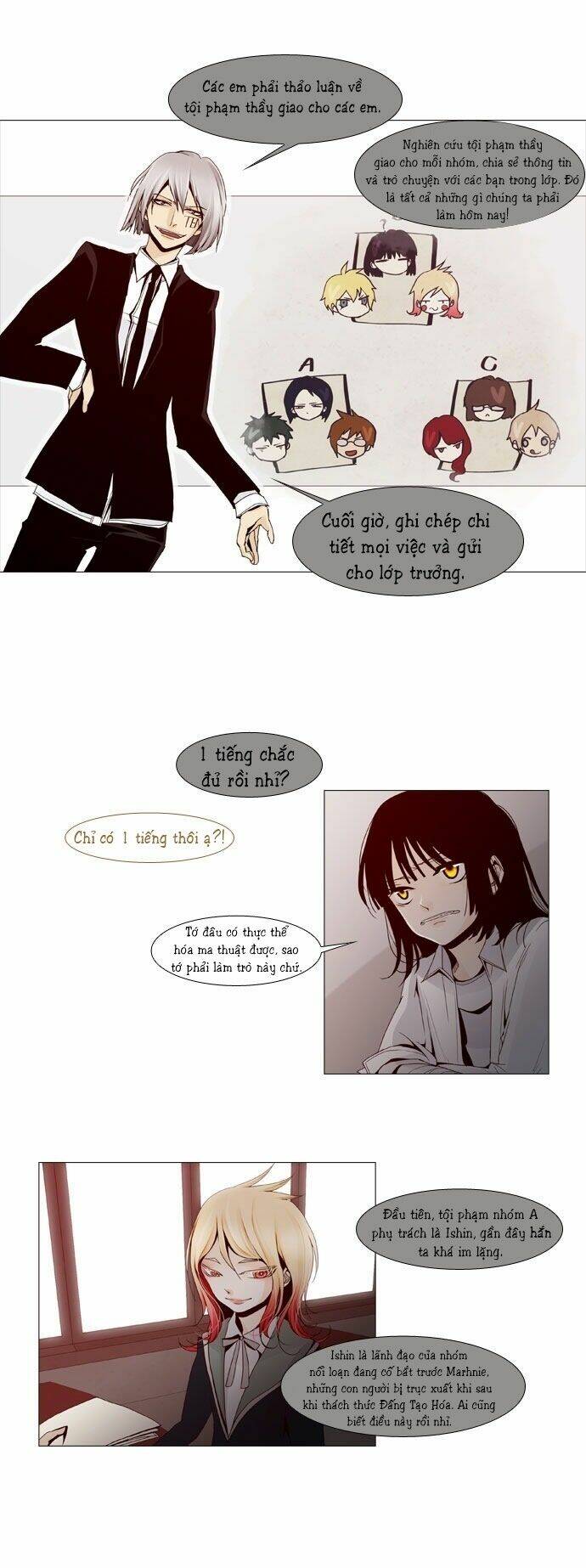 Một Không Gian Thời Gian Khác: Chapter 41