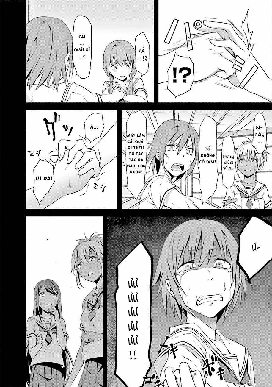 Puella Magi Suzune Magica: Chapter 3