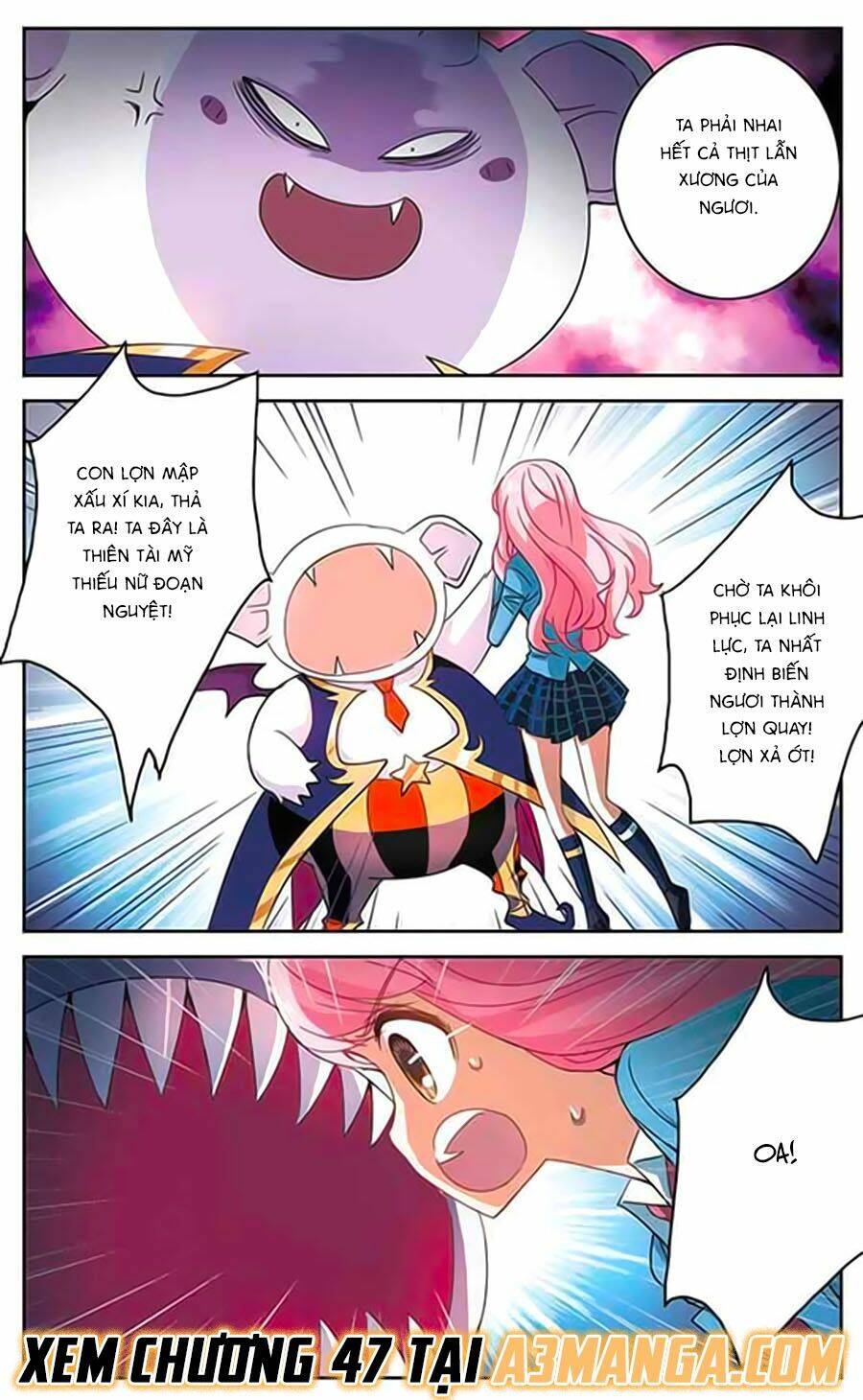 Tô Tịch Kỳ Quái: Chapter 46