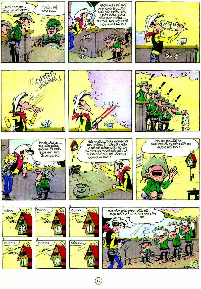 Lucky Luke: Chapter 73