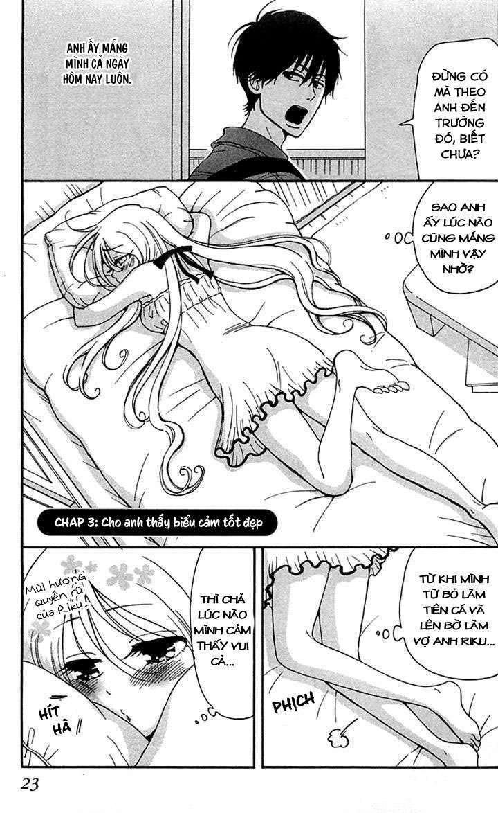 Momoiro Ningyo - Tiên Cá Tóc Hồng: Chapter 3