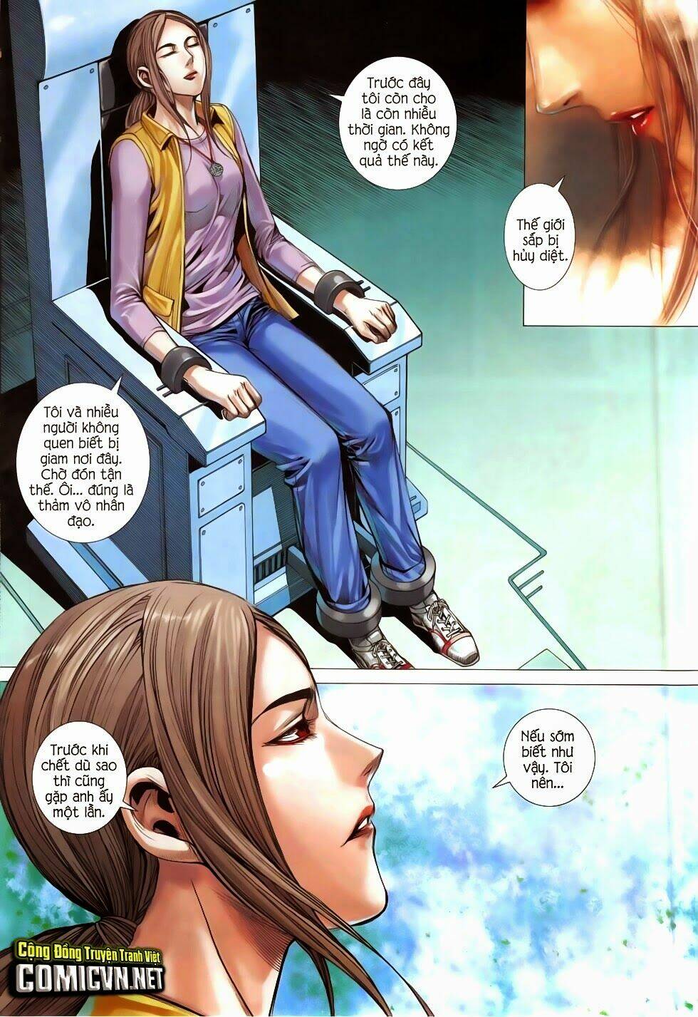 Đại Quân Phiệt: Chapter 46