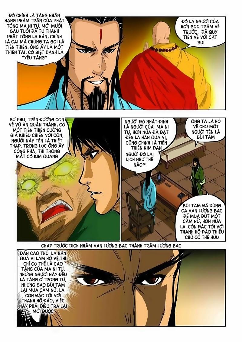 Cửu Đỉnh Ký: Chapter 27