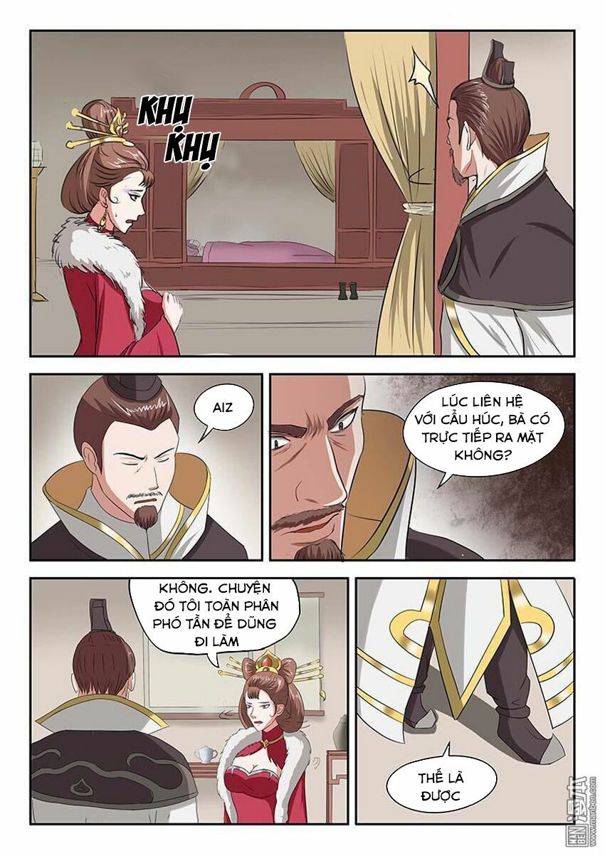 Võ Thần Chúa Tể: Chapter 134