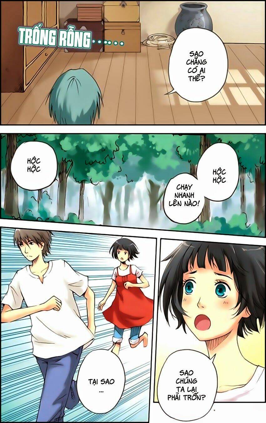 Blue Lake (Lam Lí Trấn): Chapter 3