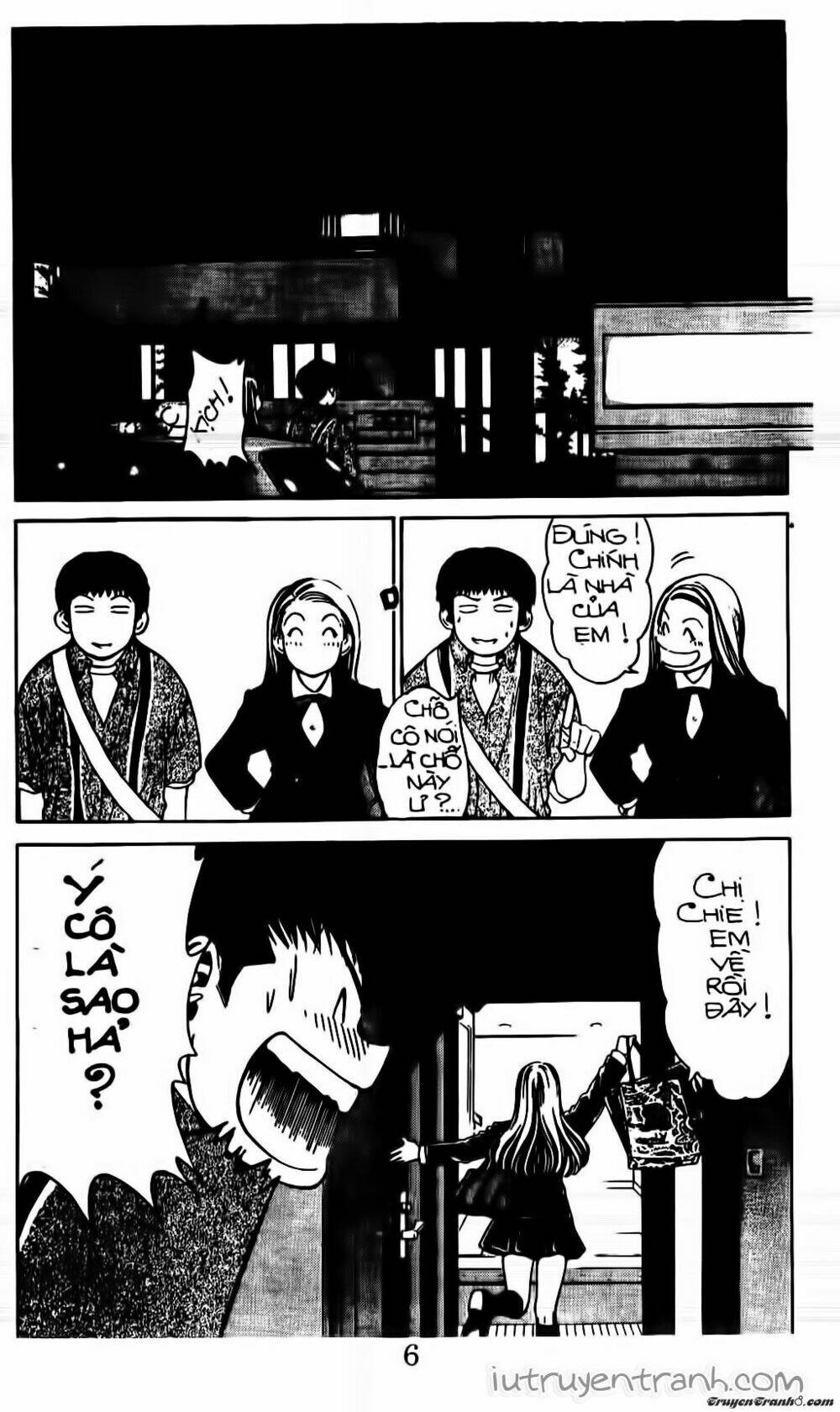 Mirano Nhà Tôi: Chapter 86