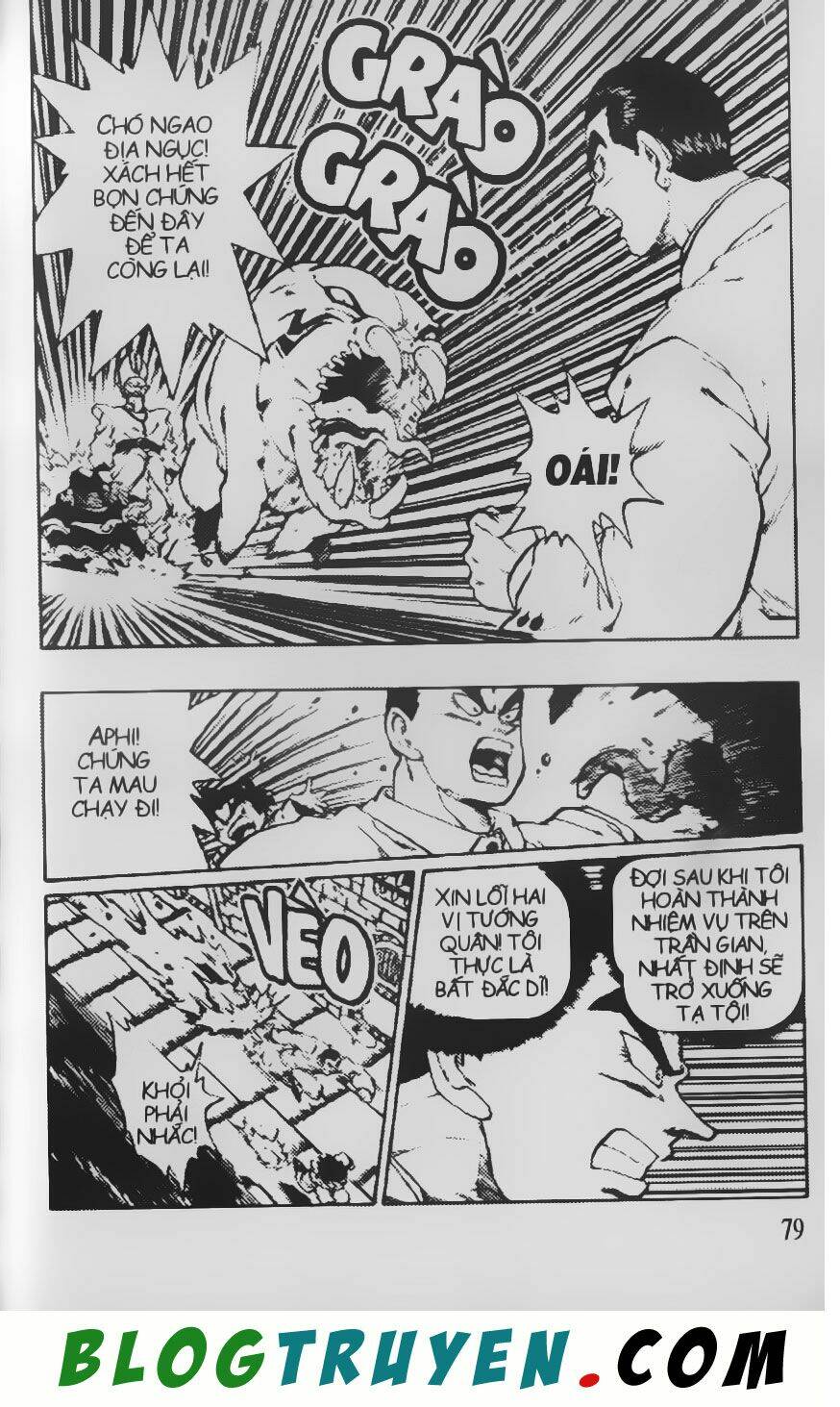 Chú Bé Quyền Năng: Chapter 38