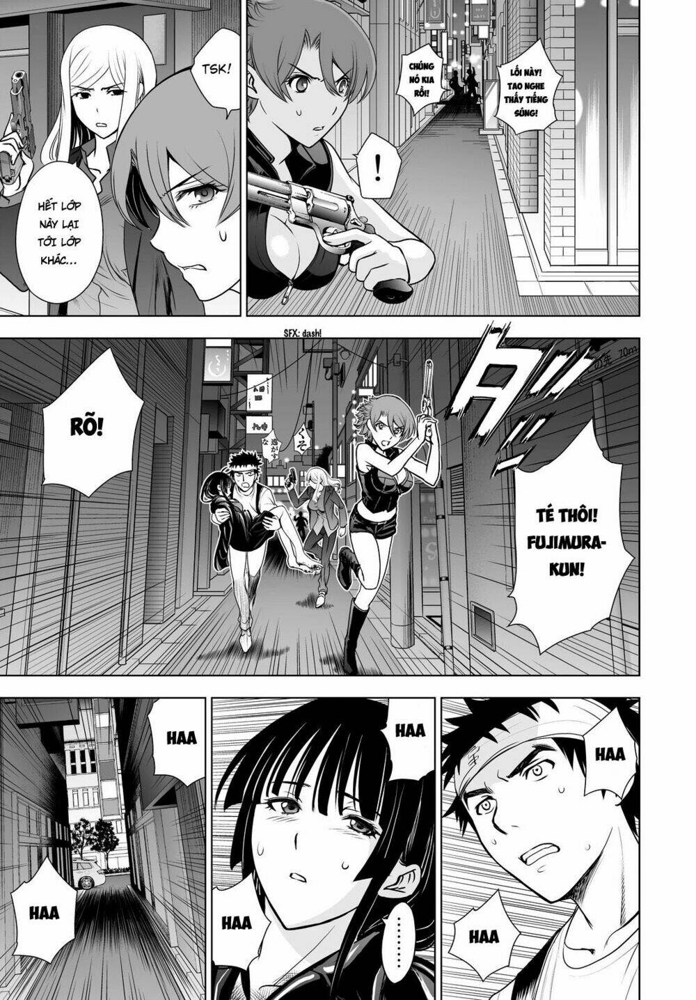 Deathtopia: Chapter 46