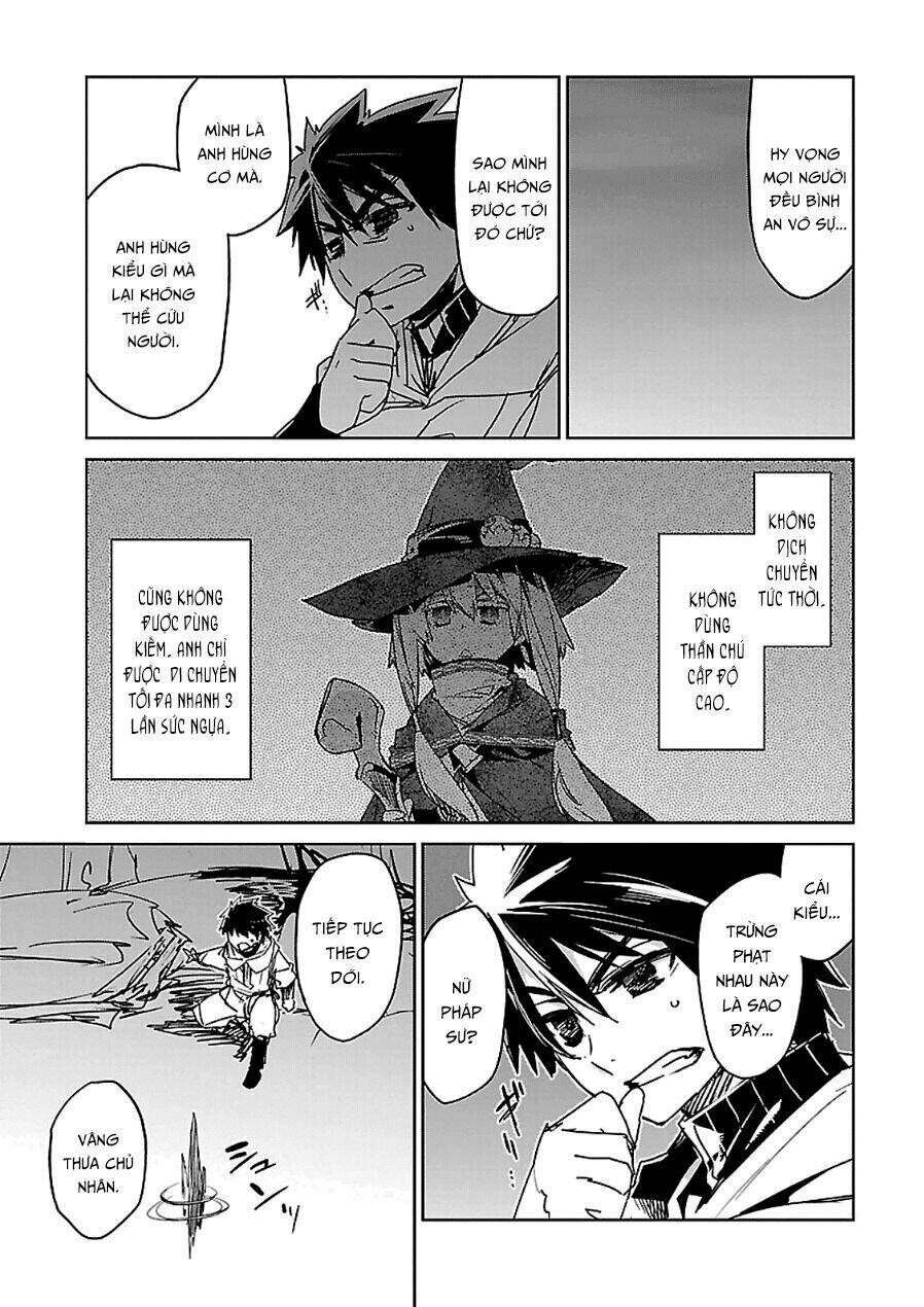 Maoyuu Maoh Yuusha: Chapter 46