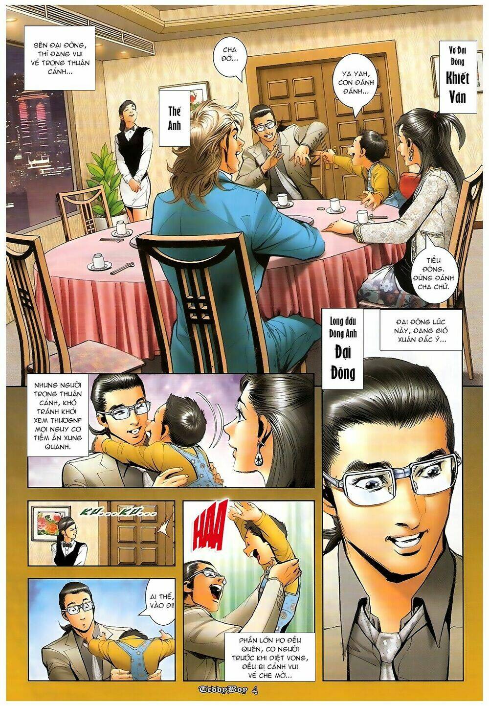 Người Trong Giang Hồ: Chapter 1265