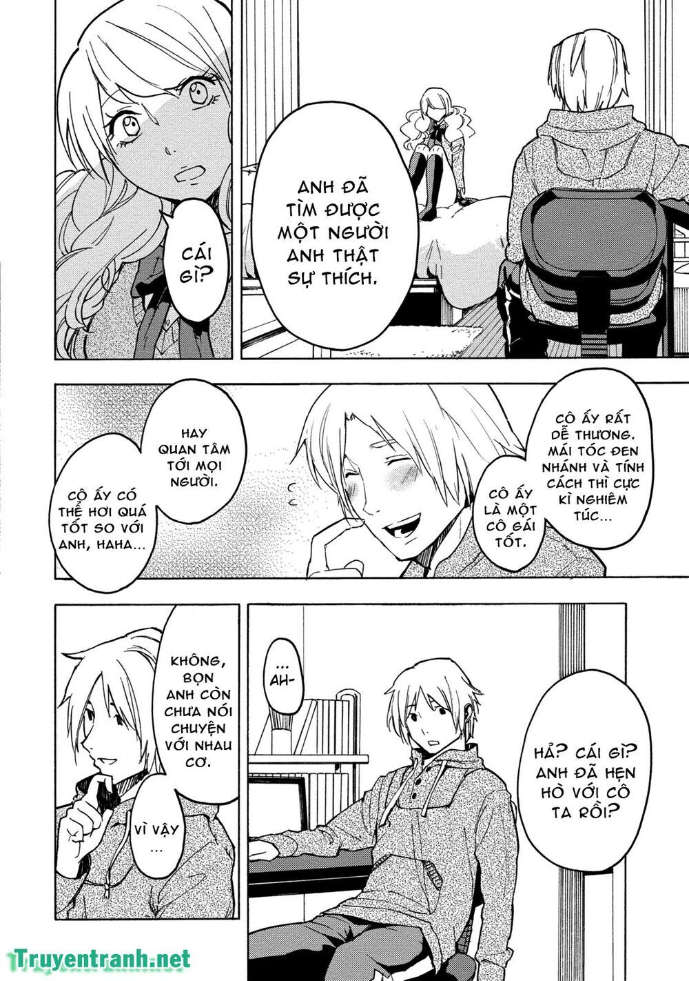 Trò Chơi Ma Sói: Chapter 19