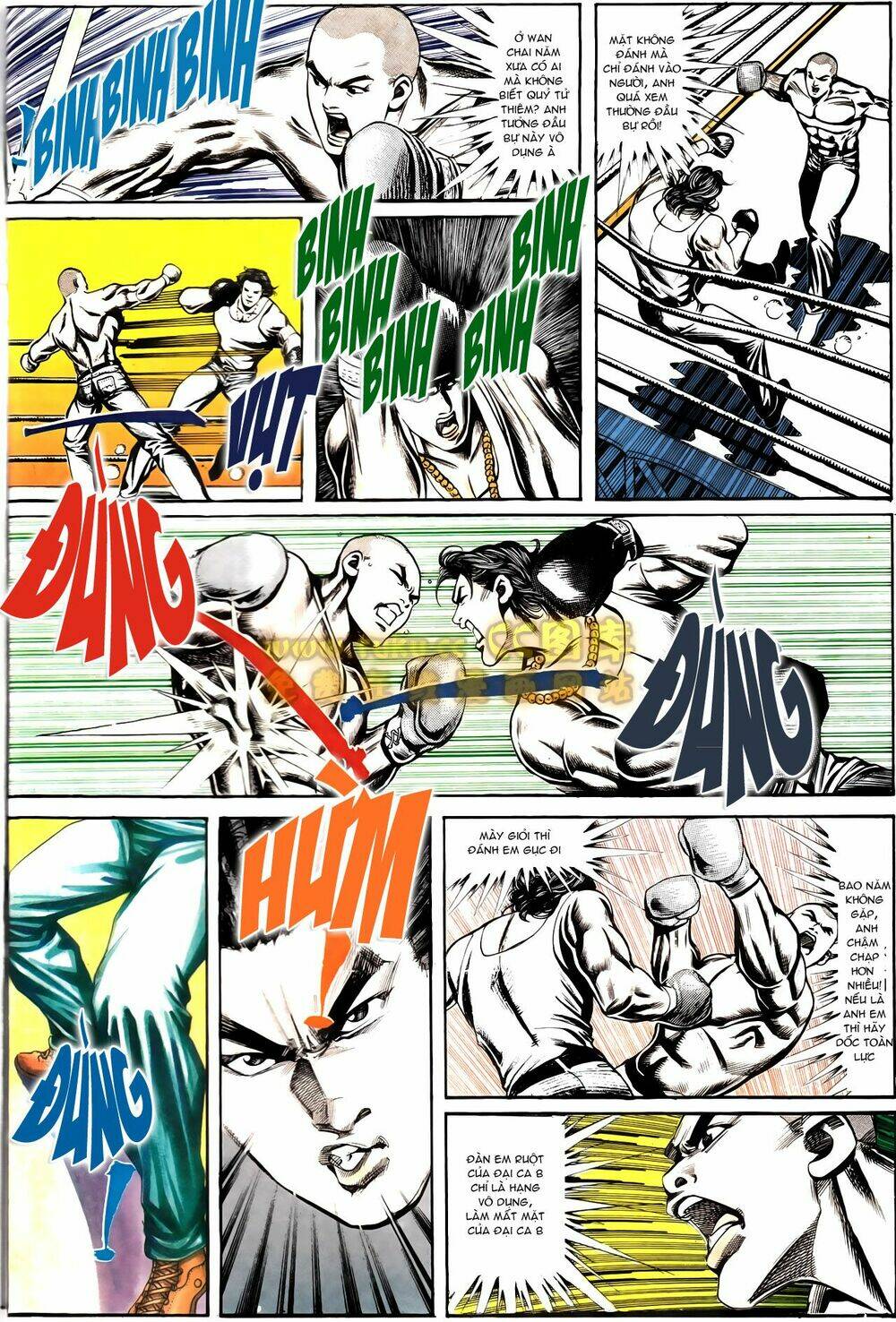 Người Trong Giang Hồ: Chapter 163