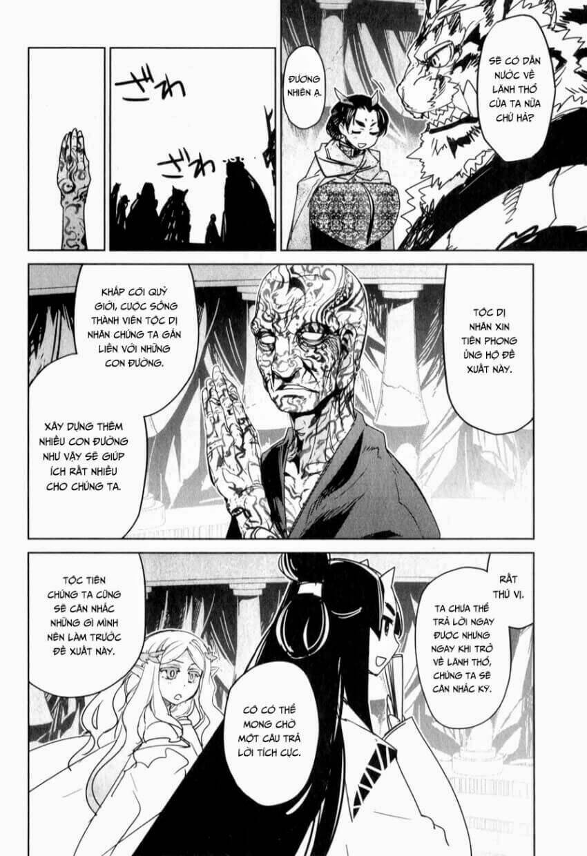 Maoyuu Maoh Yuusha: Chapter 33