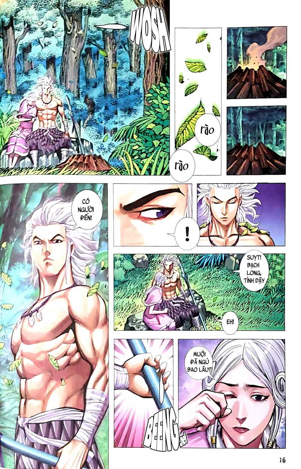 Hắc Thiên Long - Phong Thần Ký: Chapter 3