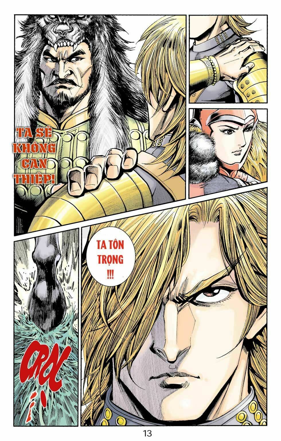 Thiên Tử Truyền Kỳ 6 - Hồng Vũ Đại Đế: Chapter 31