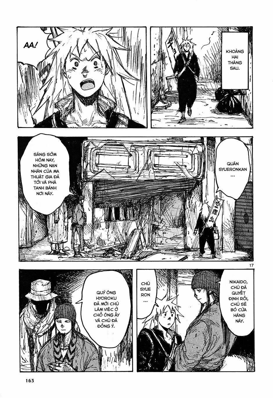 Thế Giới Ma Thuật Và Kẻ Mất Trí: Chapter 36.5