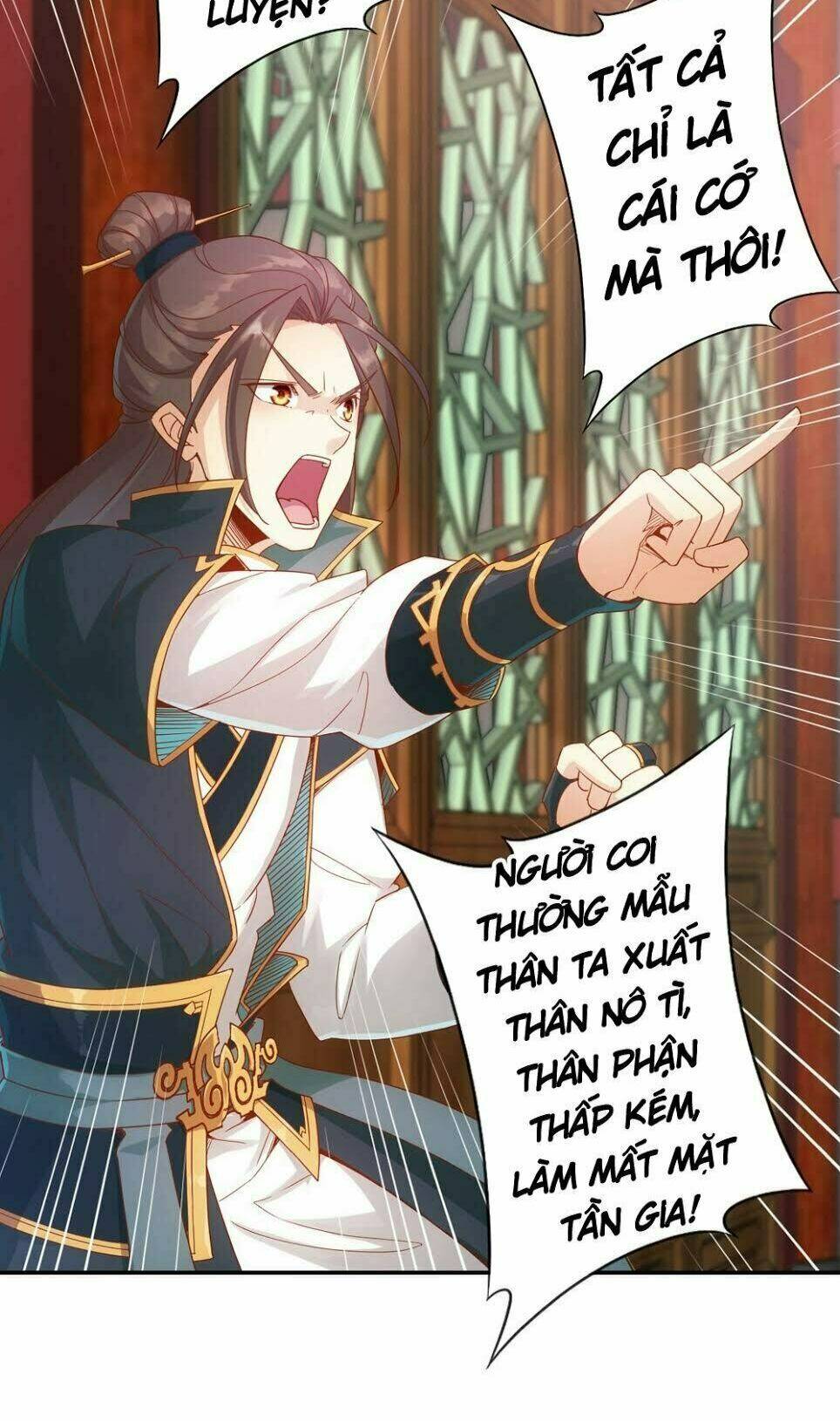 Hồng Thiên Thần Tôn: Chapter 1