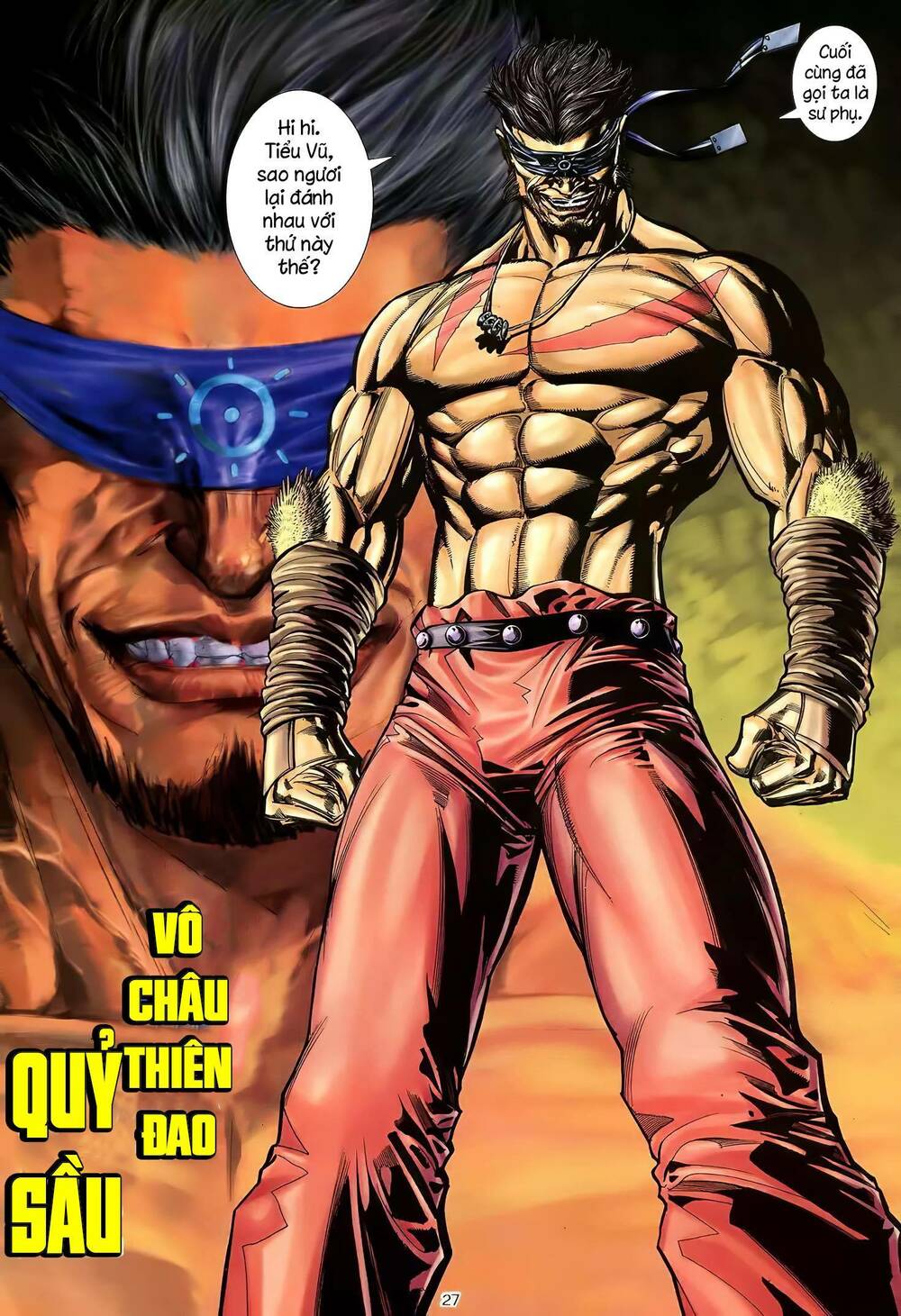 Thiên Sát Cuồng Đao: Chapter 42