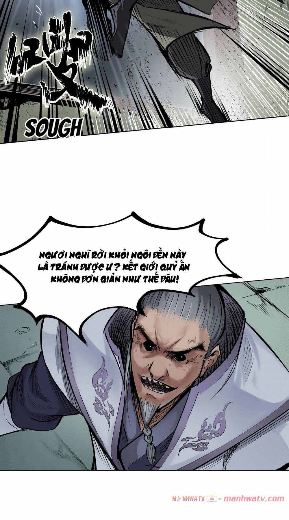 Thanh Gươm Quỷ: Chapter 16