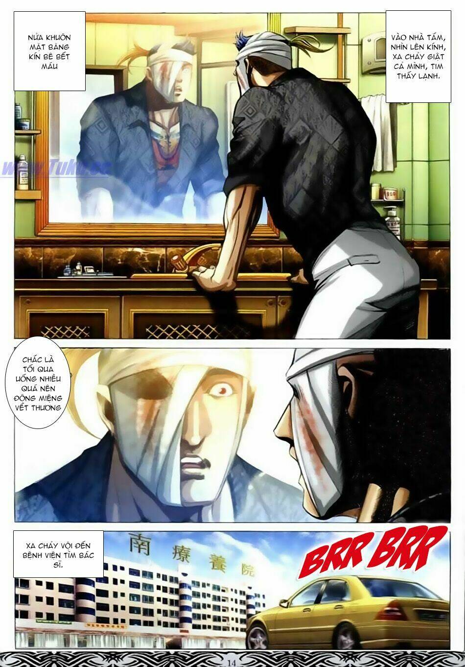 Người Trong Giang Hồ: Chapter 663