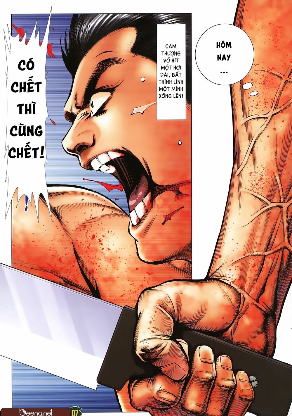Người Trong Giang Hồ: Chapter 2258: Giải cứu Đại Phạn