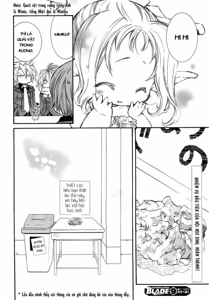 Toraneko Folklore: Chapter 16