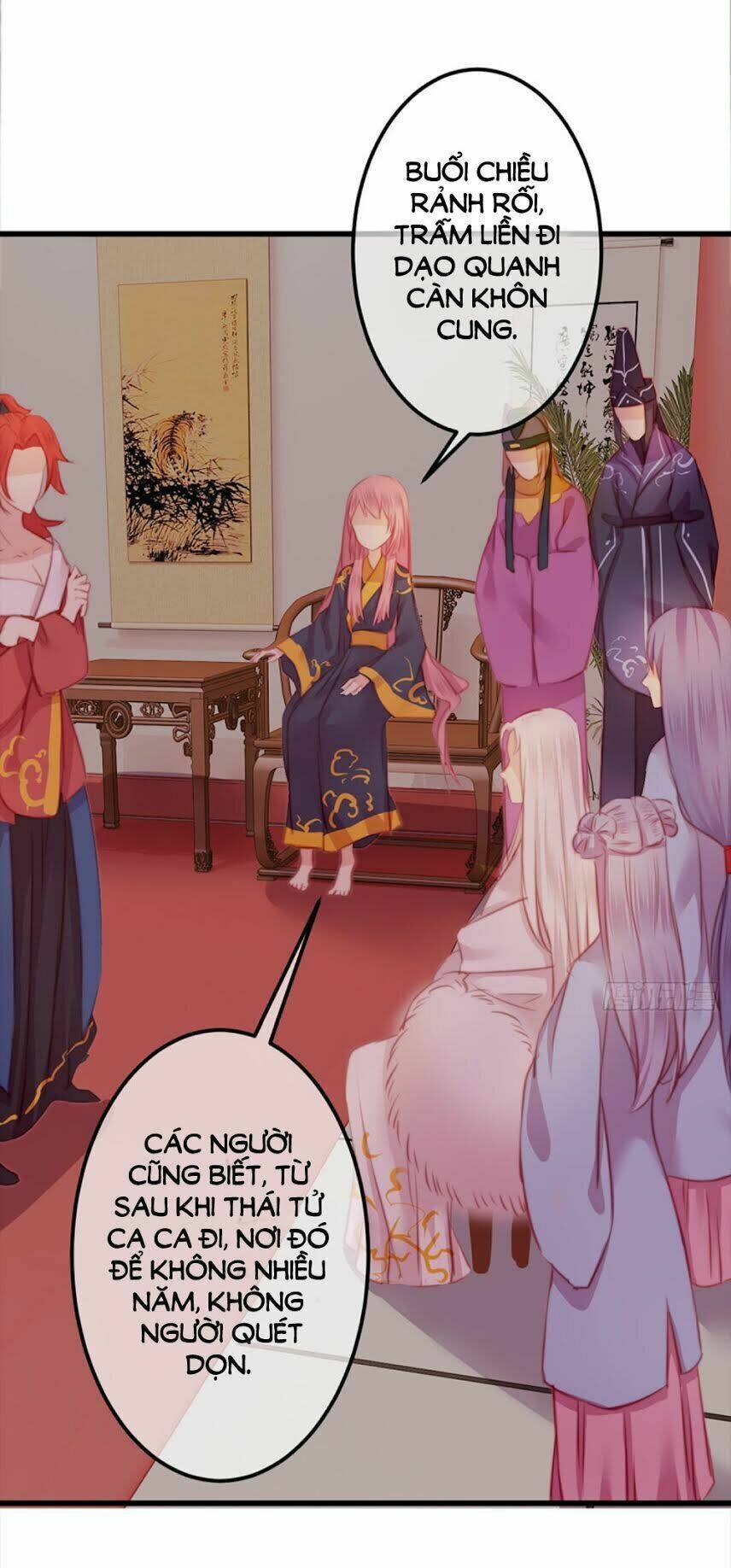 Trẫm Quyết Định Giải Tán Hậu Cung: Chapter 11