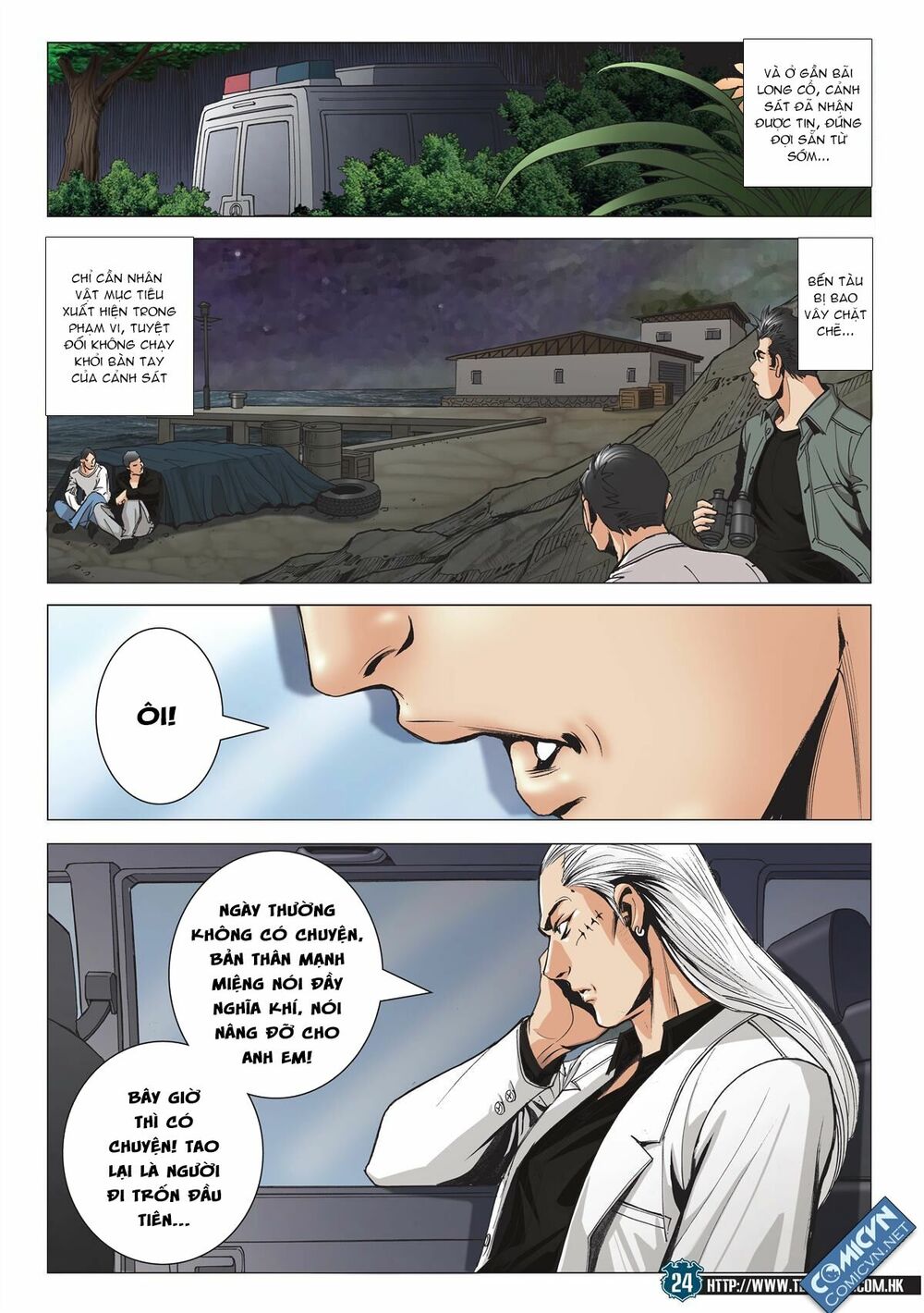 Người Trong Giang Hồ: Chapter 1988: Nam Ca chỉ chiêu