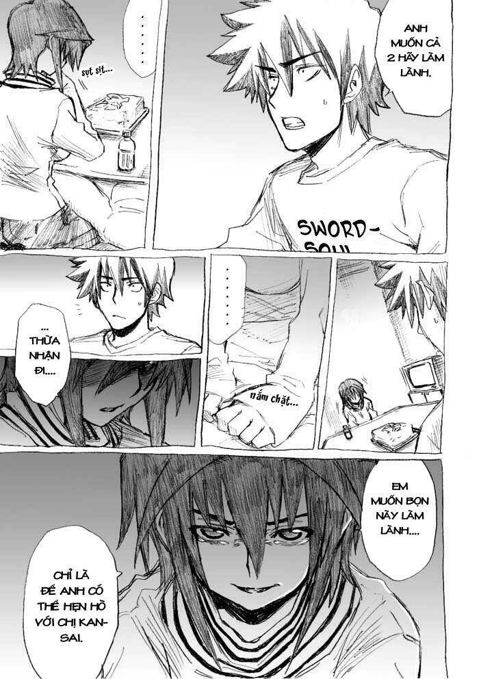 Molester Man: Chapter 20