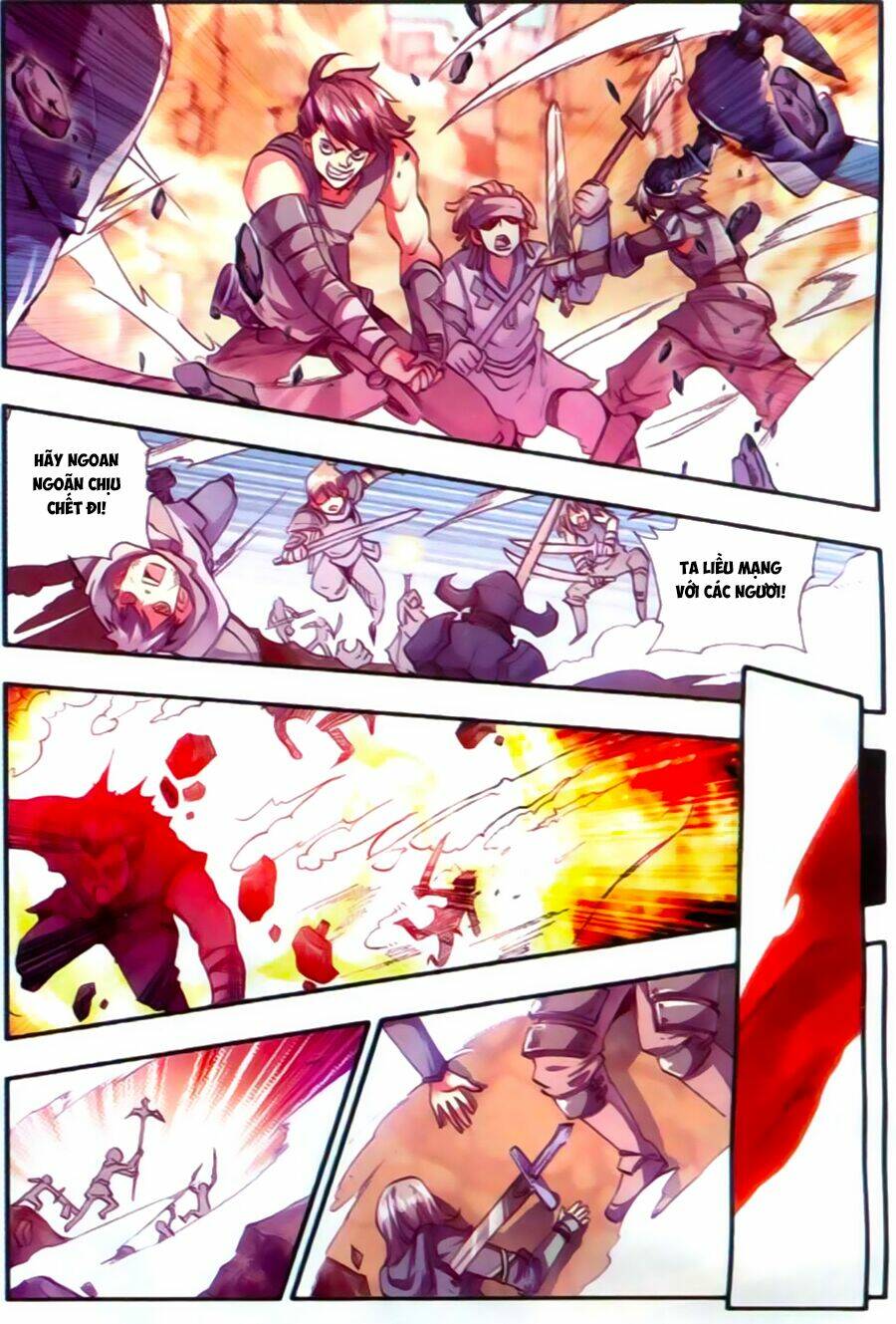 Xích Hoàng Truyền Kỳ: Chapter 28