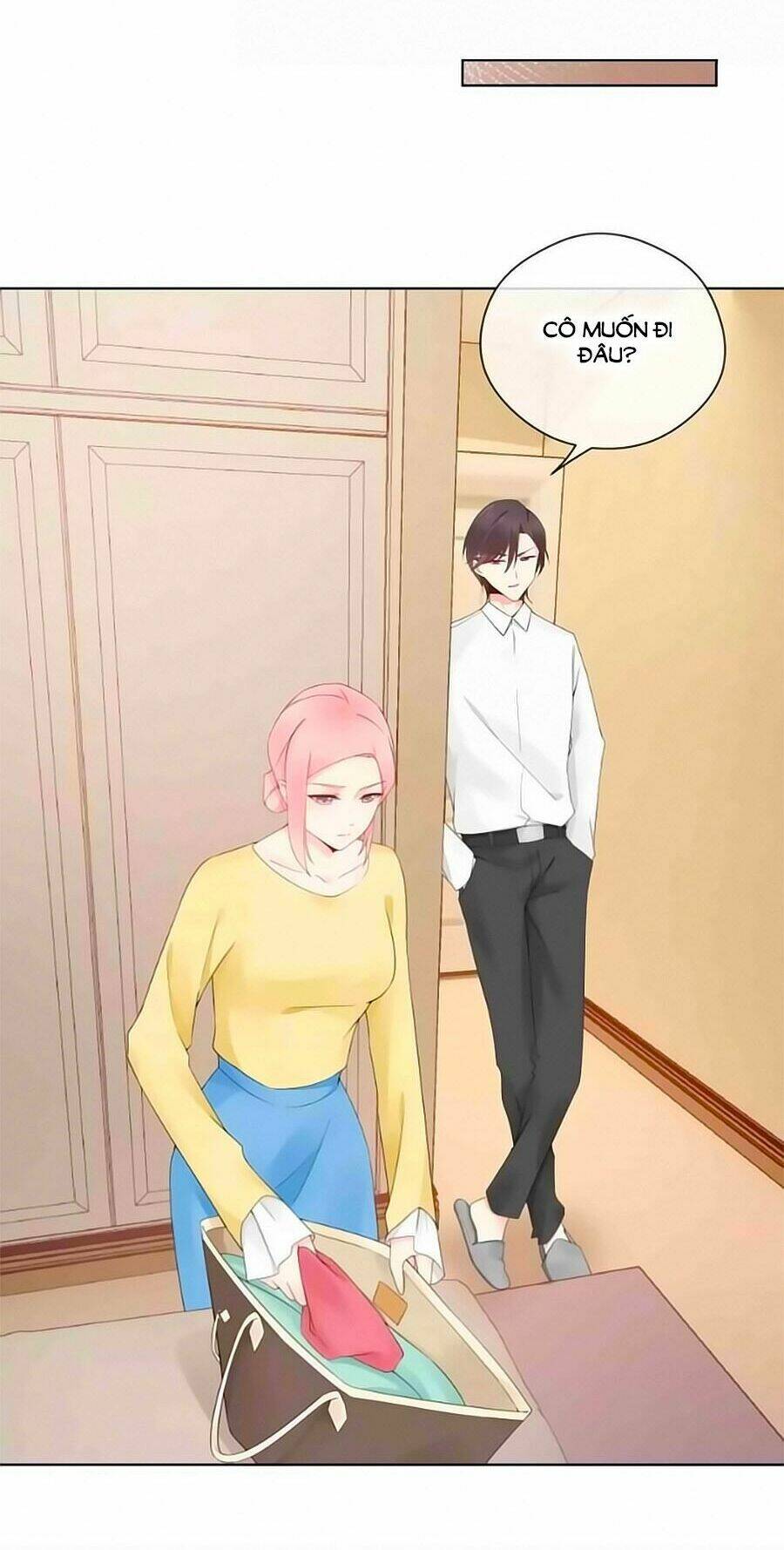 Lãnh Huyết Tổng Tài Đích Tâm Kiên Thê: Chapter 48