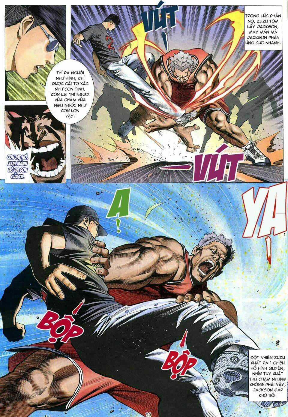 Phong Lôi: Chapter 14