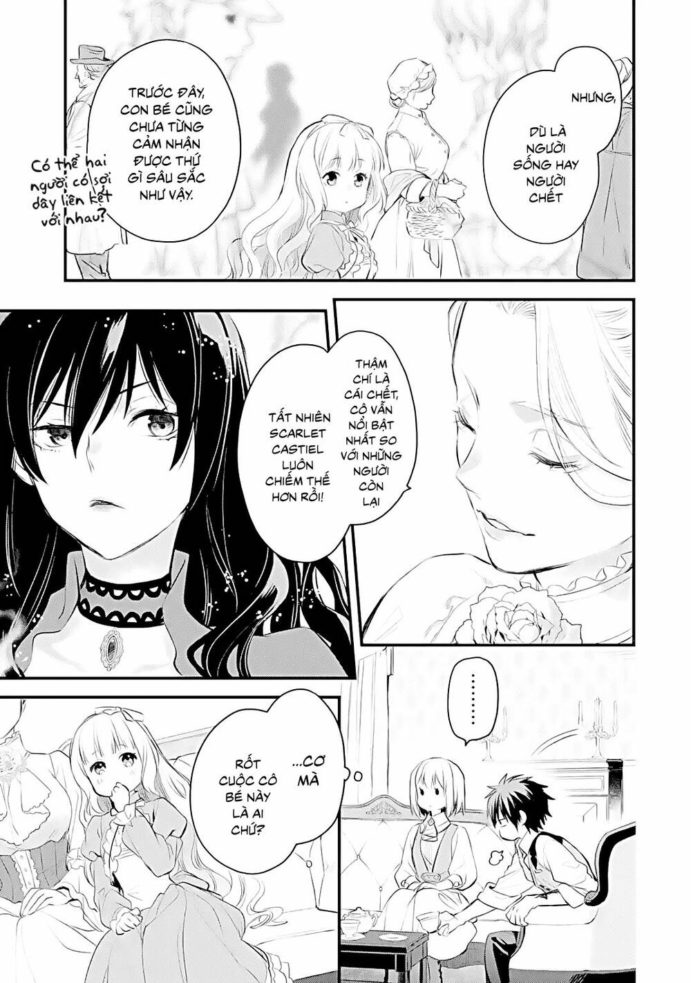 Chén Thánh Của Eris: Chapter 33.1
