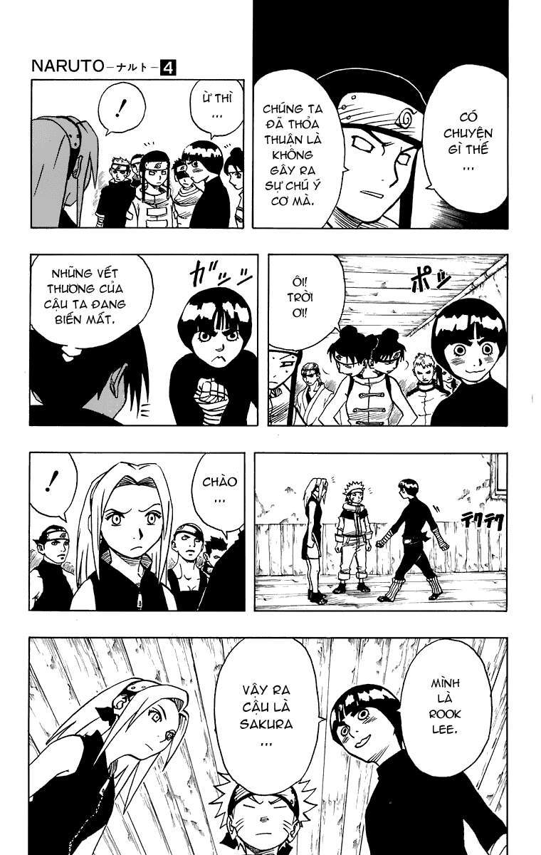 Naruto: Chapter 36