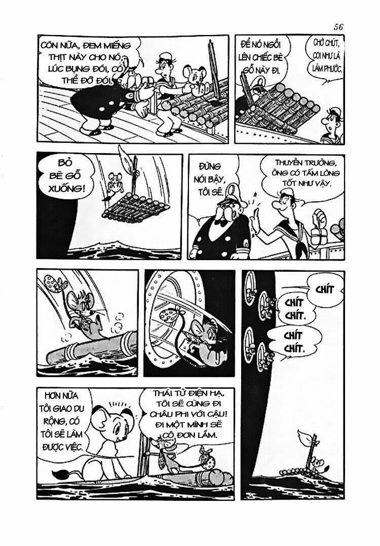 Vua Sư Tử: Chapter 1