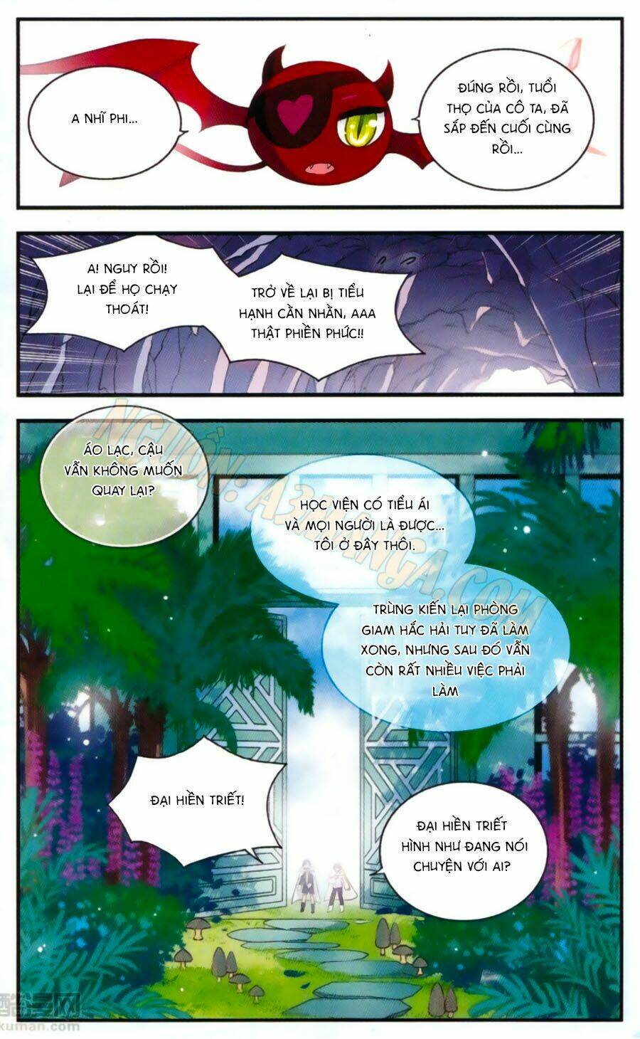 Cố Lên Nào, Đại Ma Vương: Chapter 172