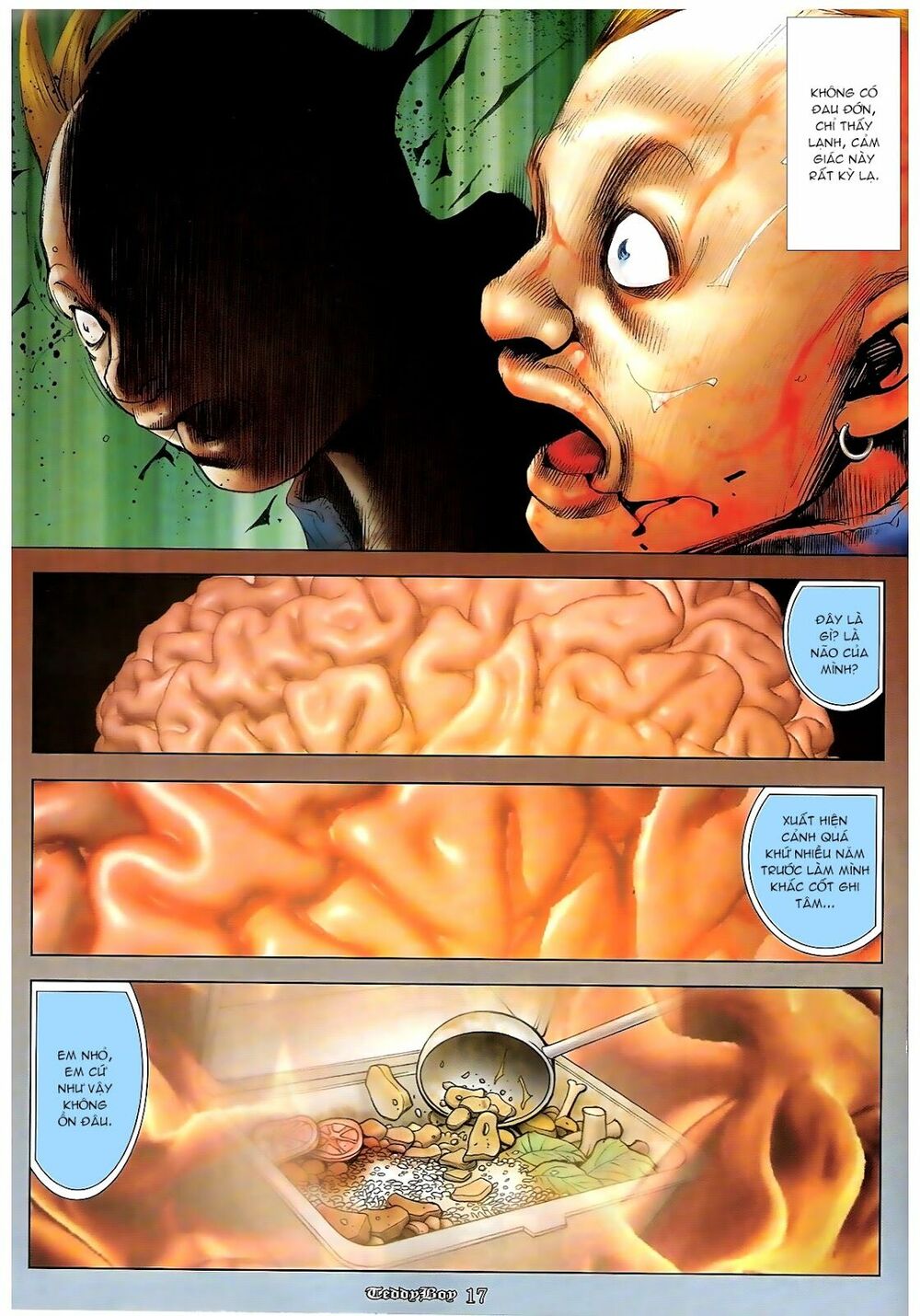 Người Trong Giang Hồ: Chapter 1235: Đồng qui ư tận