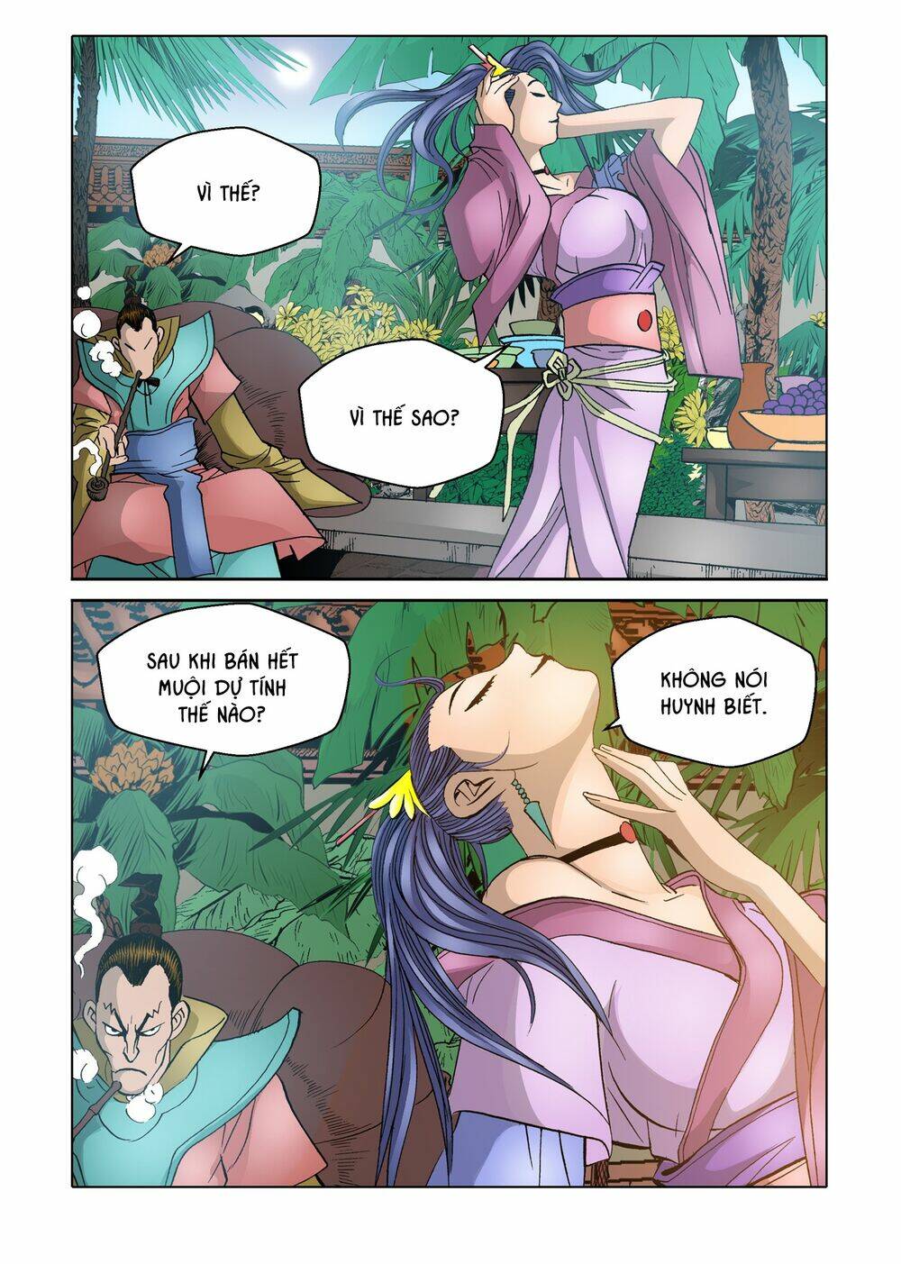 Nhật Tà Nguyệt Ma: Chapter 93